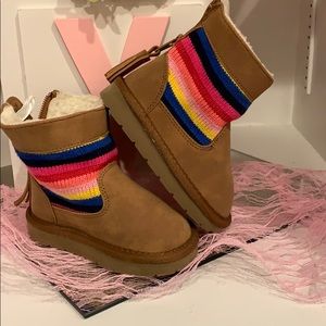 Multi color brown winter boots from The GAP.
